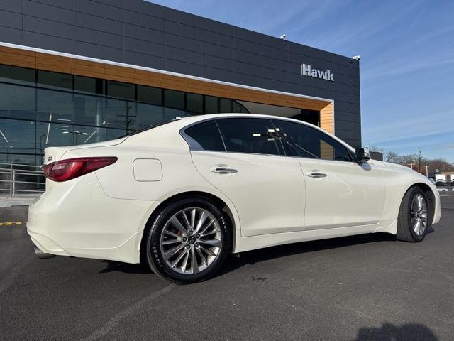 used 2021 INFINITI Q50 car, priced at $26,991