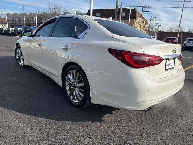 used 2021 INFINITI Q50 car, priced at $26,991