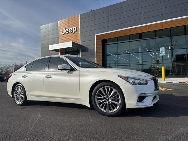 used 2021 INFINITI Q50 car, priced at $26,991