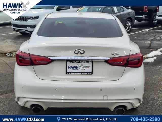 used 2021 INFINITI Q50 car, priced at $26,991