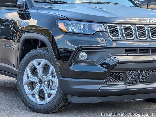 new 2025 Jeep Compass car, priced at $27,439