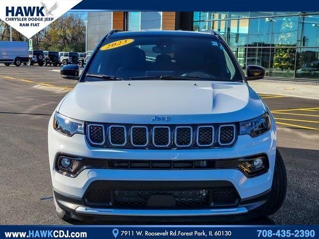 used 2023 Jeep Compass car, priced at $26,544