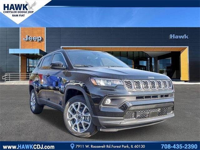 new 2025 Jeep Compass car, priced at $29,153