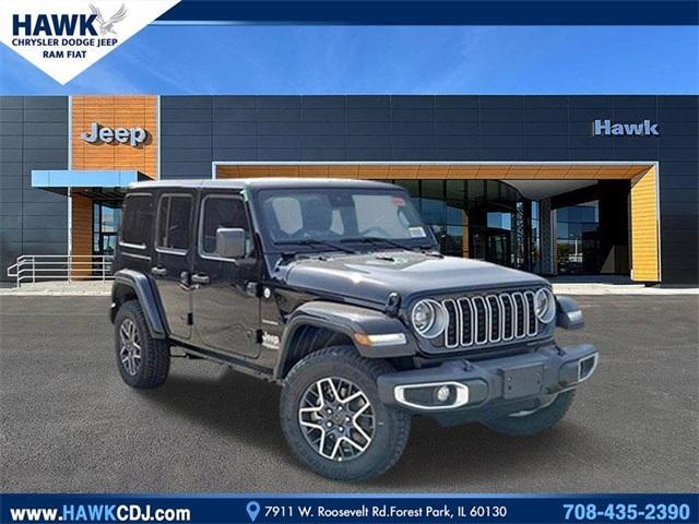 new 2024 Jeep Wrangler car, priced at $50,581