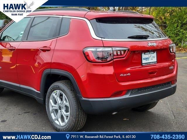 new 2025 Jeep Compass car, priced at $28,653