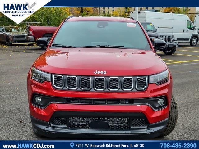 new 2025 Jeep Compass car, priced at $28,653