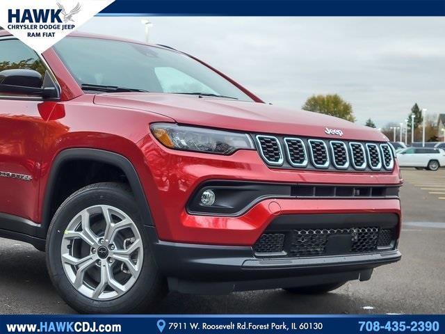 new 2025 Jeep Compass car, priced at $28,653