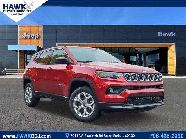 new 2025 Jeep Compass car, priced at $28,653