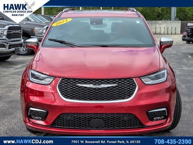 used 2024 Chrysler Pacifica Hybrid car, priced at $48,980