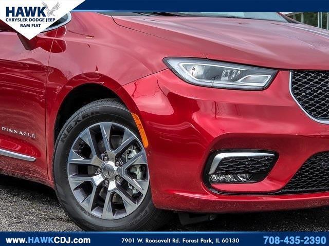used 2024 Chrysler Pacifica Hybrid car, priced at $48,980