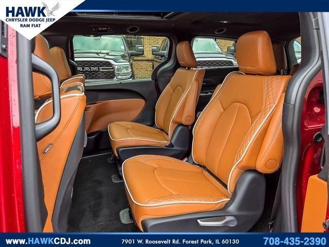 used 2024 Chrysler Pacifica Hybrid car, priced at $48,980
