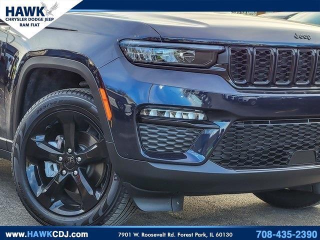 used 2024 Jeep Grand Cherokee car, priced at $41,499