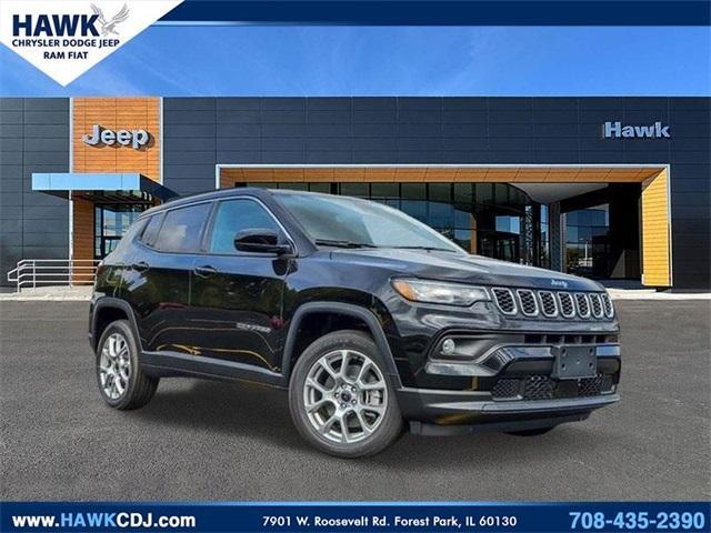 new 2025 Jeep Compass car, priced at $28,847