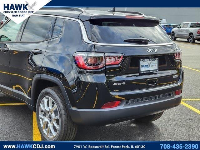 used 2025 Jeep Compass car, priced at $25,994