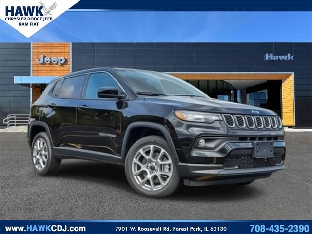 used 2025 Jeep Compass car, priced at $25,994