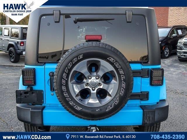 used 2017 Jeep Wrangler Unlimited car, priced at $21,988