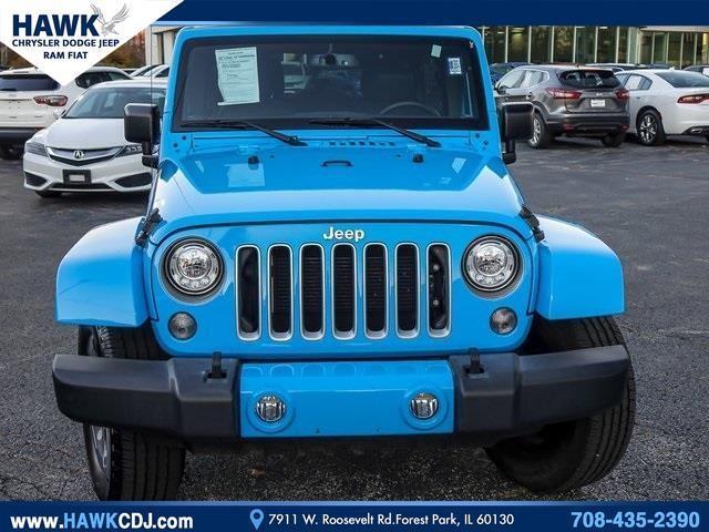 used 2017 Jeep Wrangler Unlimited car, priced at $21,988