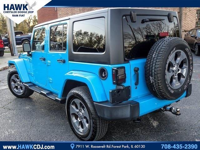 used 2017 Jeep Wrangler Unlimited car, priced at $21,988