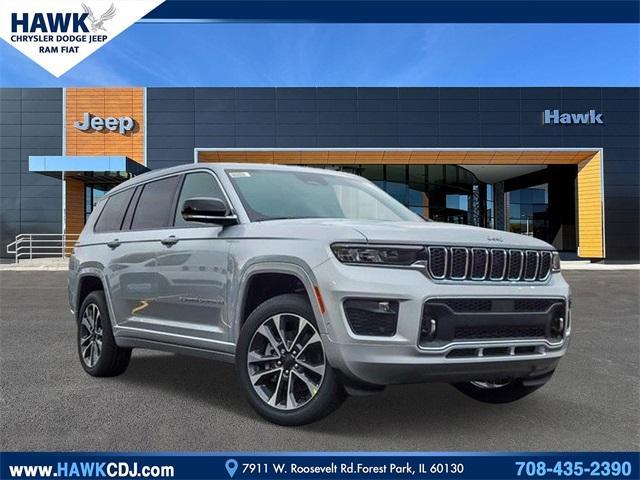 new 2025 Jeep Grand Cherokee L car, priced at $61,366