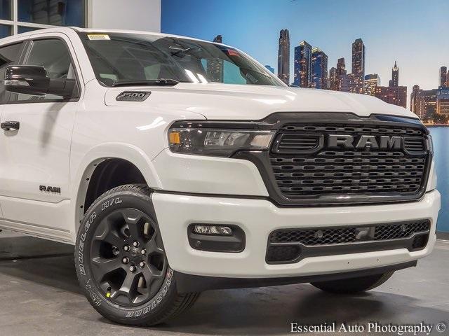 new 2025 Ram 1500 car, priced at $50,664