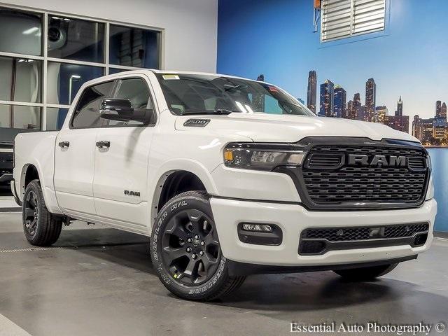 new 2025 Ram 1500 car, priced at $51,664