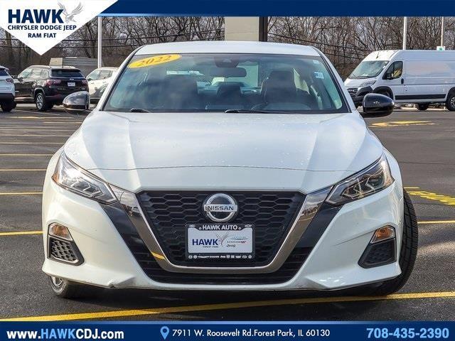 used 2022 Nissan Altima car, priced at $23,518