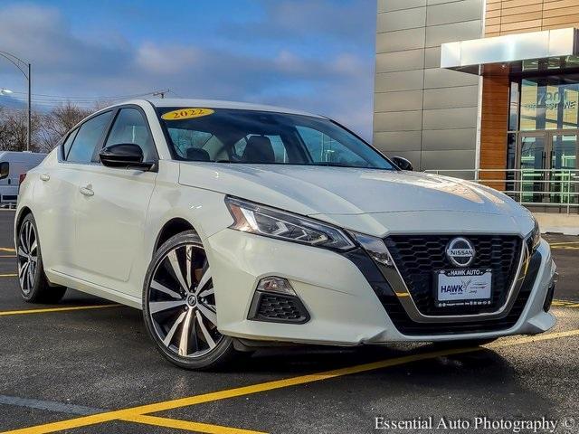 used 2022 Nissan Altima car, priced at $23,518