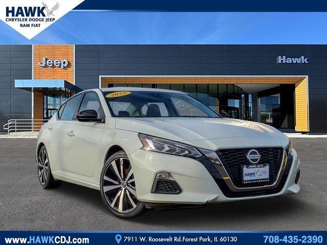 used 2022 Nissan Altima car, priced at $23,518