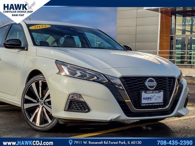 used 2022 Nissan Altima car, priced at $23,518