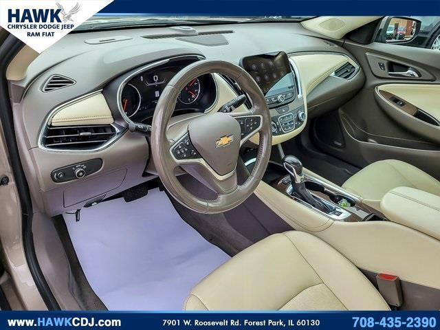 used 2022 Chevrolet Malibu car, priced at $24,551