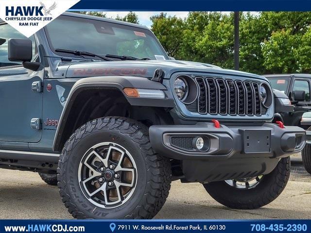 new 2024 Jeep Wrangler car, priced at $57,752