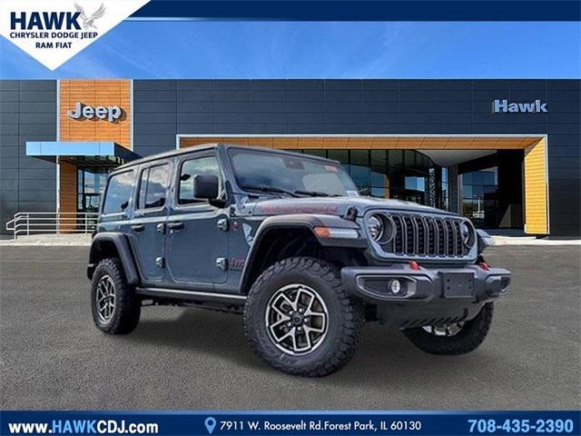 new 2024 Jeep Wrangler car, priced at $57,752