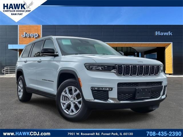 used 2022 Jeep Grand Cherokee L car, priced at $32,852