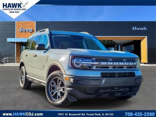 used 2023 Ford Bronco Sport car, priced at $23,509