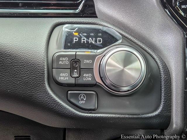 new 2025 Ram 1500 car, priced at $57,517