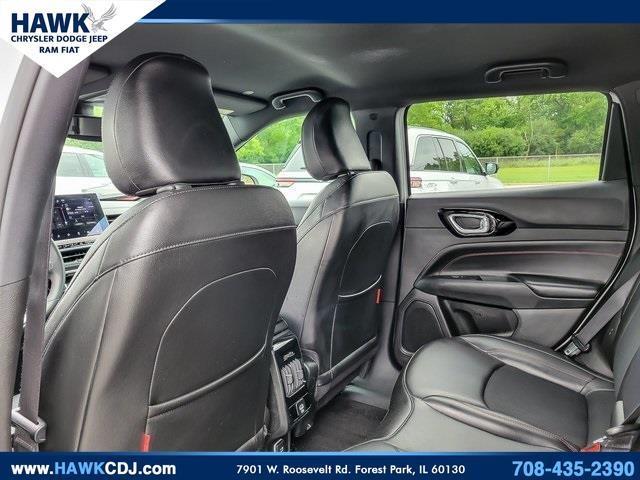 used 2023 Jeep Compass car, priced at $25,991