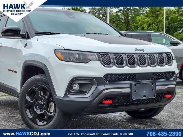 used 2023 Jeep Compass car, priced at $25,991