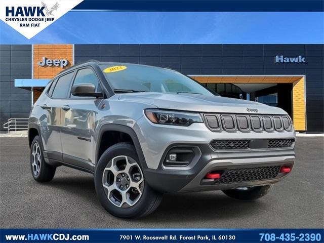 used 2022 Jeep Compass car, priced at $26,495
