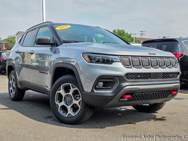 used 2022 Jeep Compass car, priced at $26,495