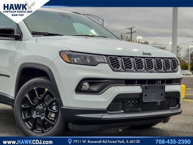 new 2025 Jeep Compass car, priced at $29,941