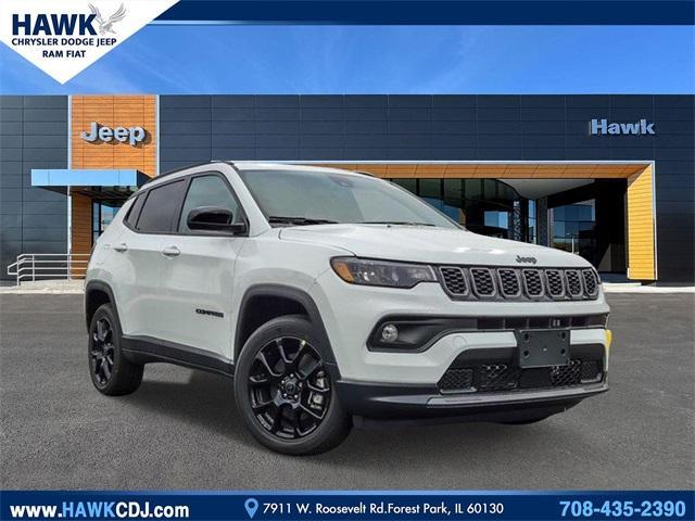 new 2025 Jeep Compass car, priced at $29,941