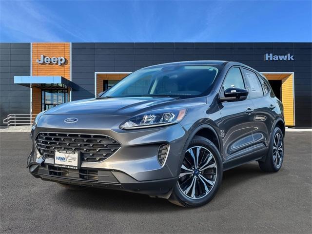 used 2022 Ford Escape car, priced at $21,551