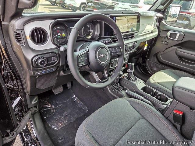 new 2025 Jeep Wrangler 4xe car, priced at $51,466