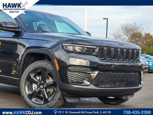 new 2025 Jeep Grand Cherokee car, priced at $45,372