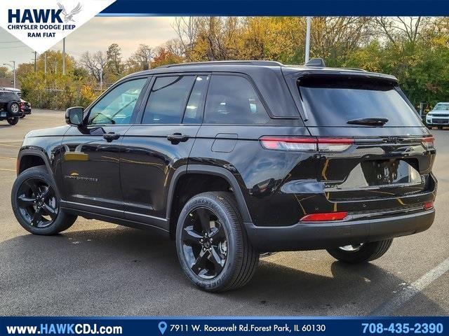 new 2025 Jeep Grand Cherokee car, priced at $45,372