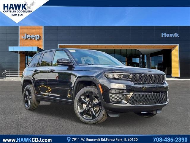 new 2025 Jeep Grand Cherokee car, priced at $45,372