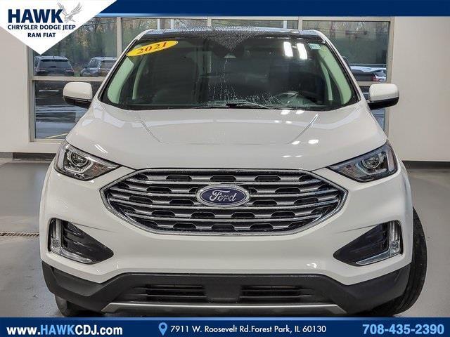 used 2021 Ford Edge car, priced at $28,988