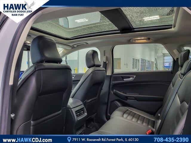 used 2021 Ford Edge car, priced at $28,988