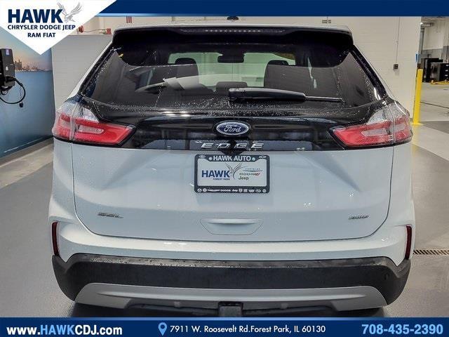 used 2021 Ford Edge car, priced at $28,988