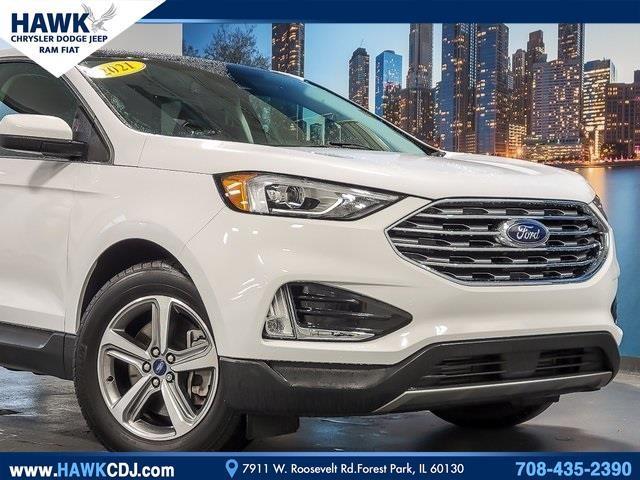 used 2021 Ford Edge car, priced at $28,988